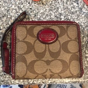 Coach wallet